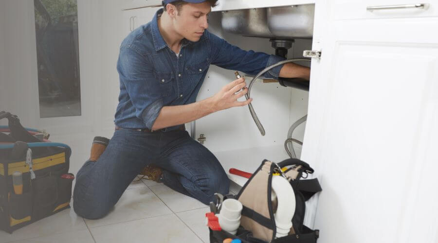 Local annual plumbing maintenance in Dunfermline, IL